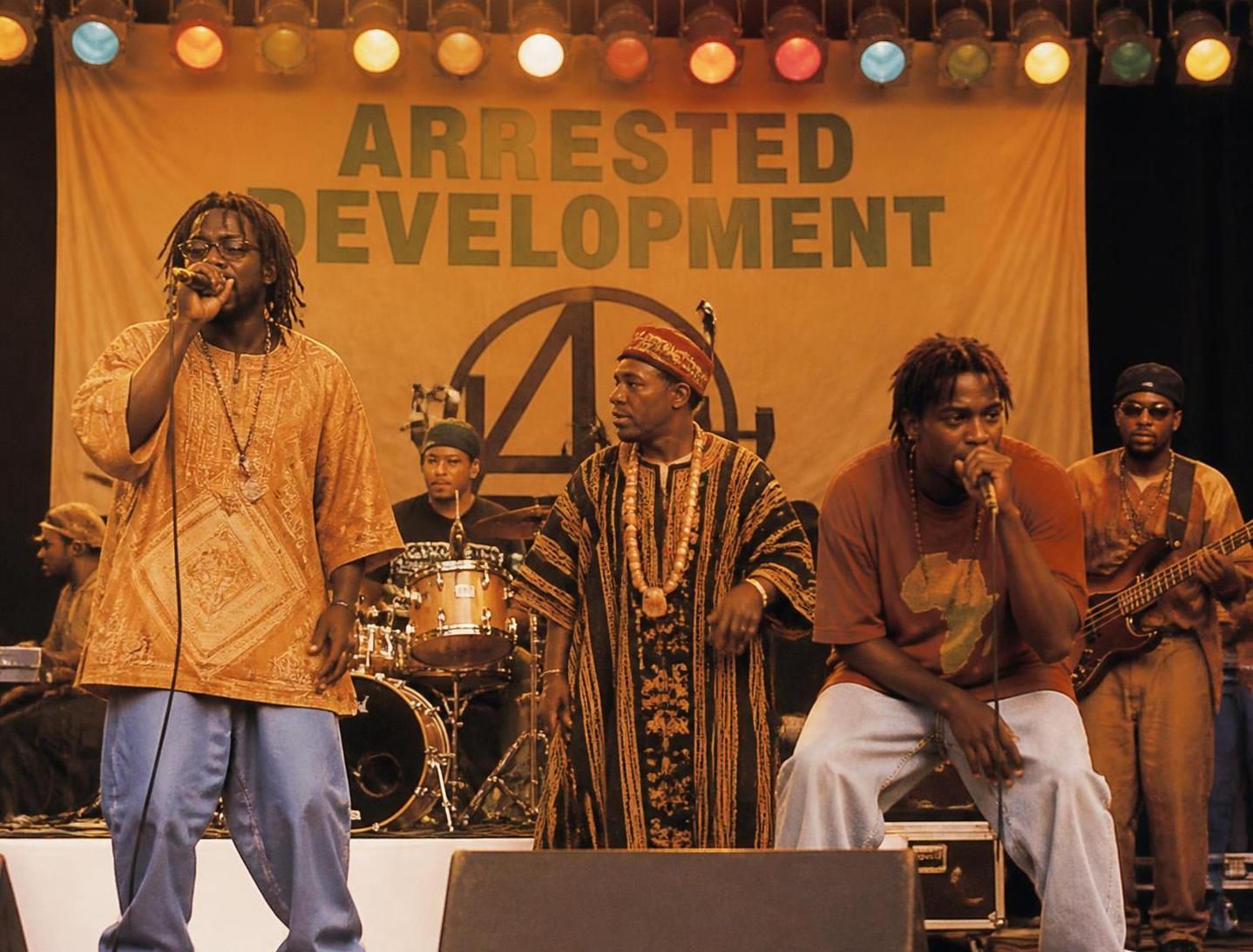 découvrez arrested development, le groupe emblématique de hip-hop conscient des années 90, reconnu pour ses messages engagés et son style innovant.