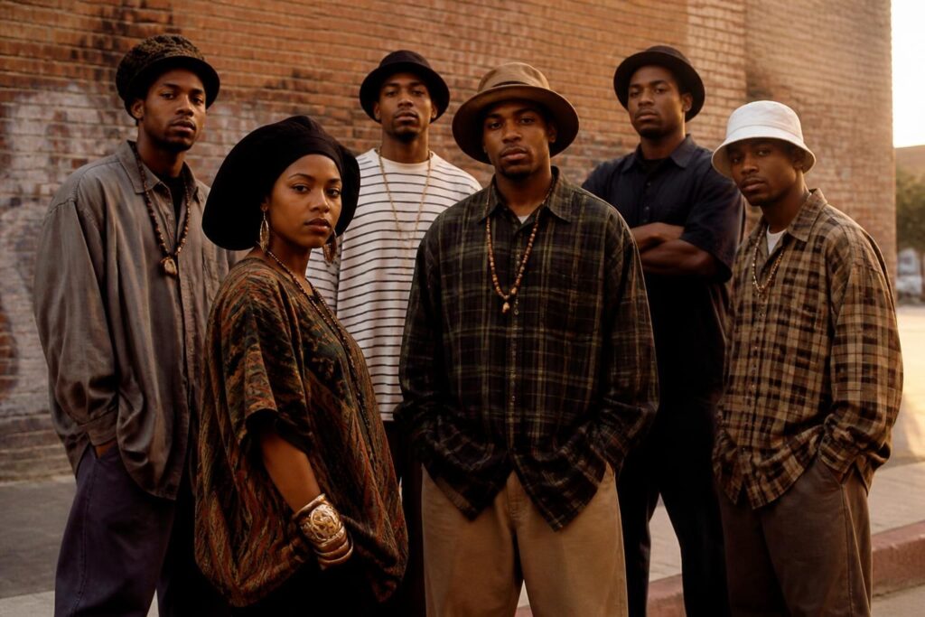 découvrez arrested development, le groupe phare du hip-hop conscient des années 90, reconnu pour ses paroles engagées et son influence durable sur la scène musicale.