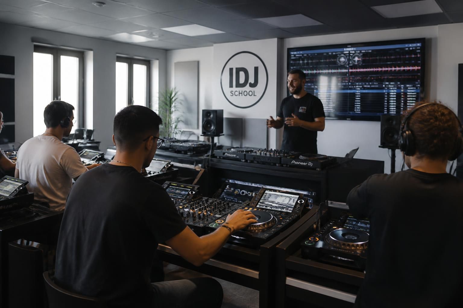 découvrez les meilleures formations de dj en france et devenez disc-jockey professionnel grâce à notre école spécialisée. apprenez les techniques de mix, scratch et production musicale.
