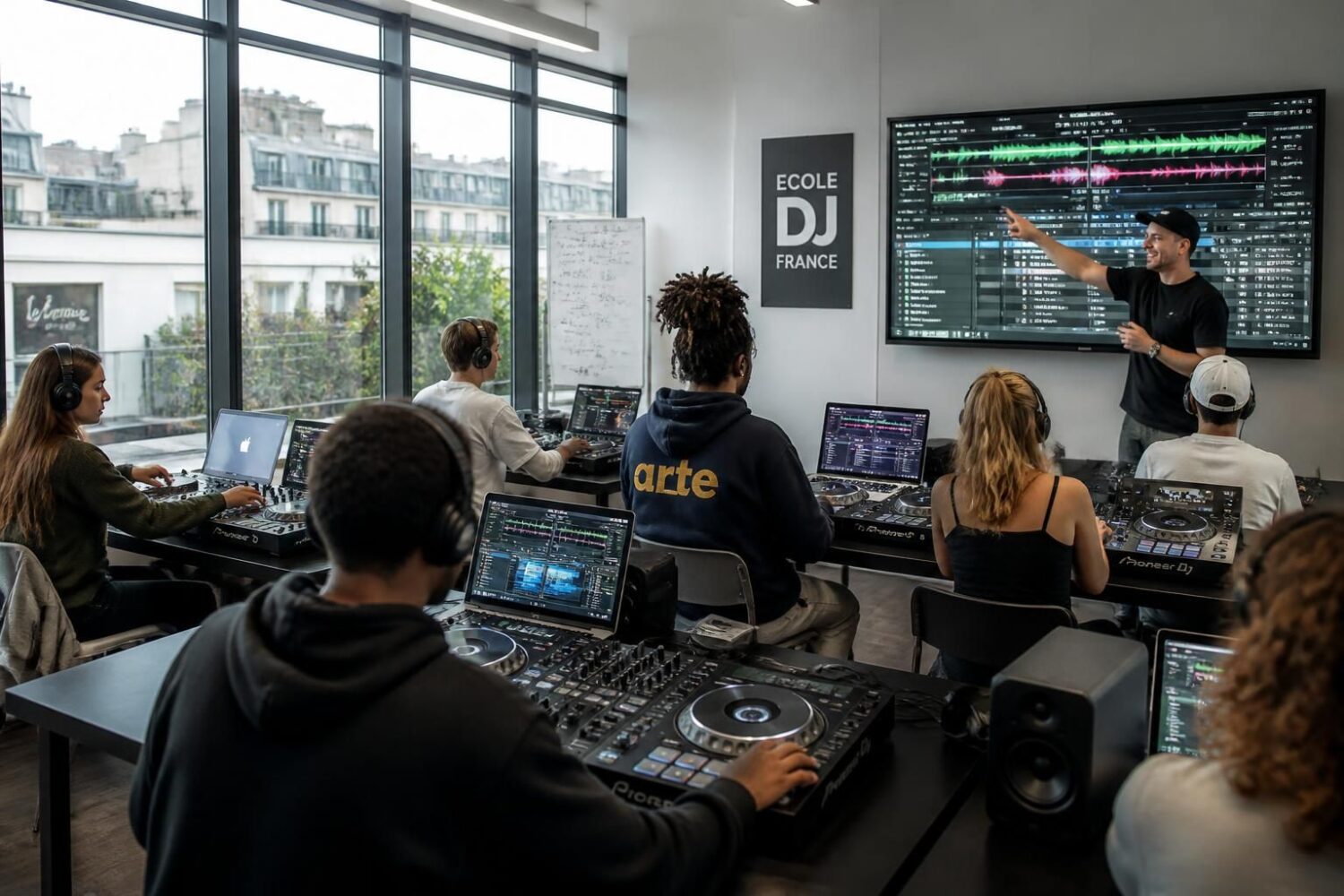 École de disc-jockey : les formations de DJ en France