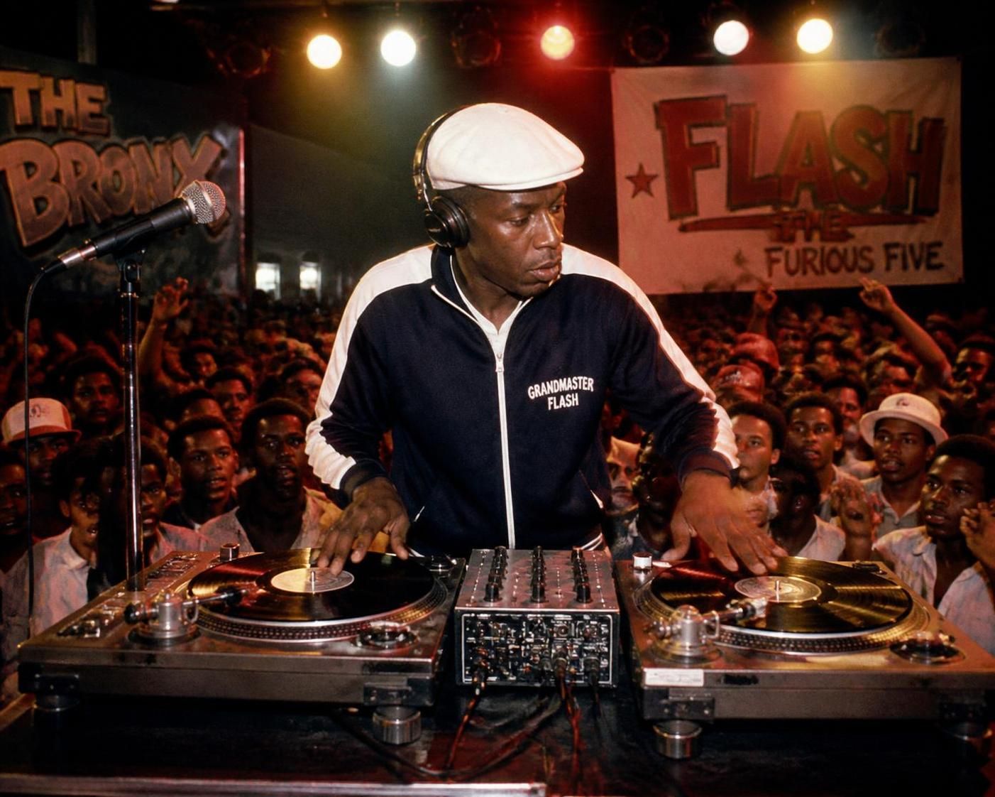 découvrez l'histoire de grandmaster flash, le pionnier du hip-hop qui a révolutionné la musique en inventant la technique du scratch.