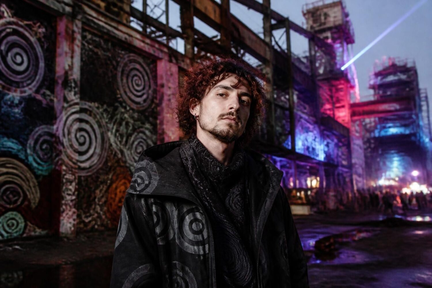 Jeff23 : l&rsquo;artiste SP23 héritier du Spiral Tribe
