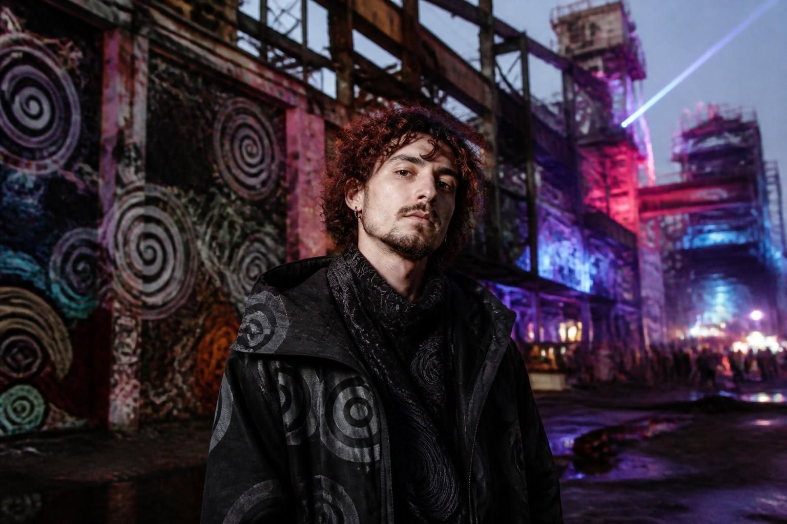 découvrez jeff23, l'artiste sp23, héritier du légendaire collectif spiral tribe, fusionnant art urbain et culture underground avec une créativité unique.