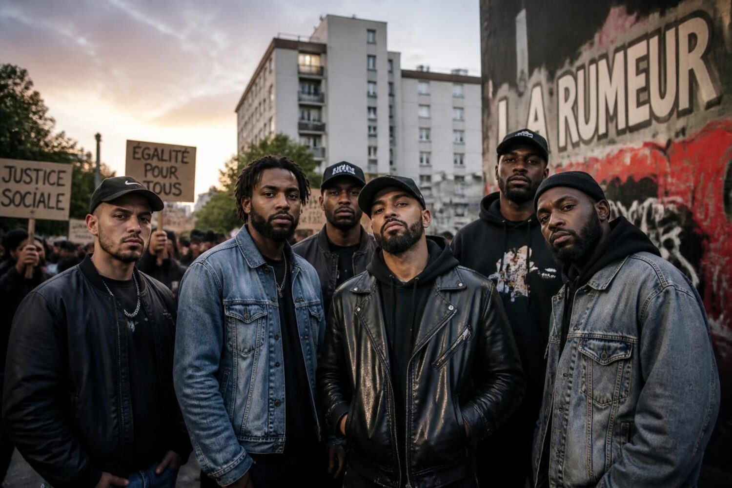 La Rumeur (groupe) : histoire du collectif de rap engagé