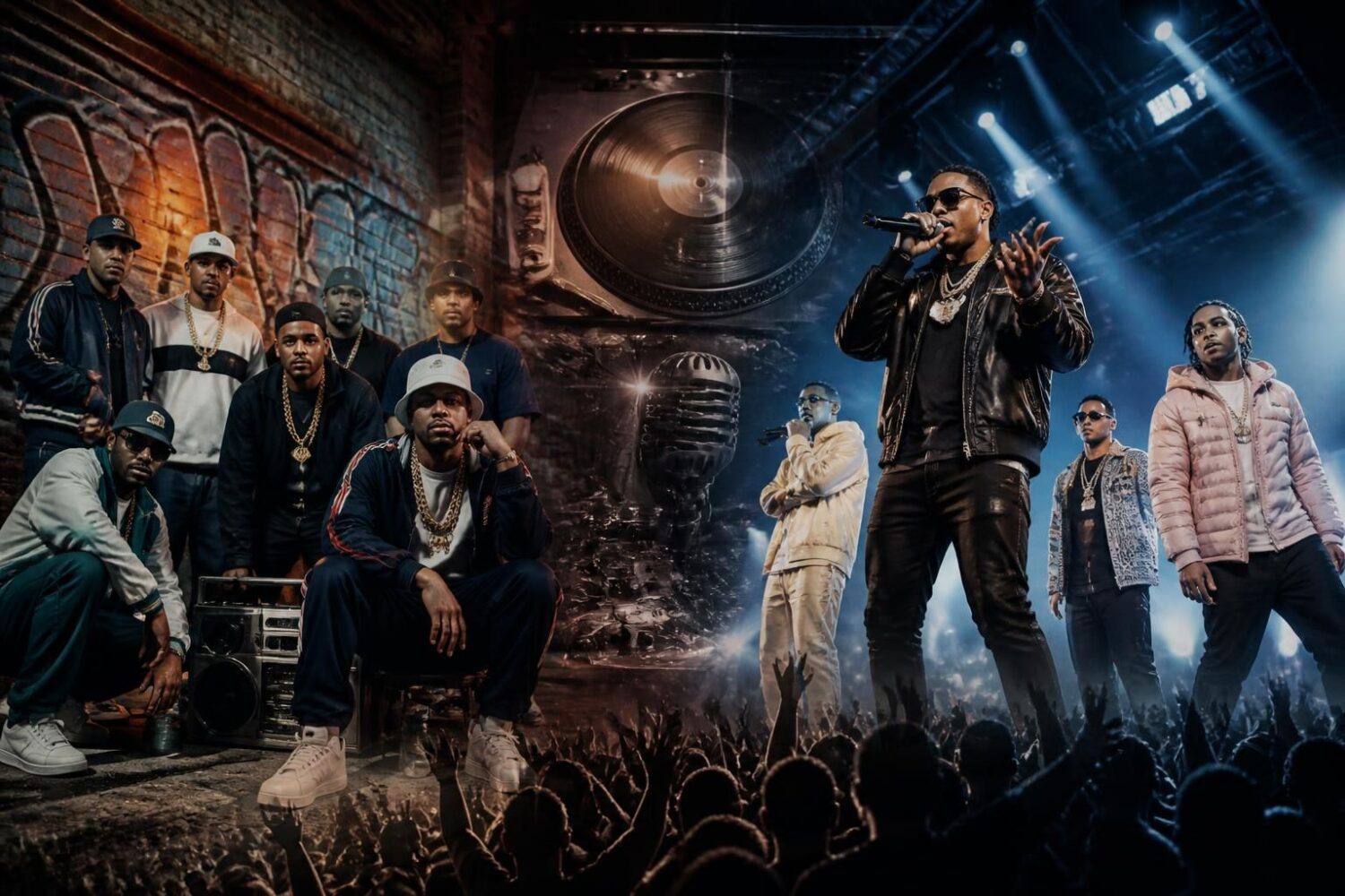 Le rap français, des pionniers aux têtes d&rsquo;affiche actuelles