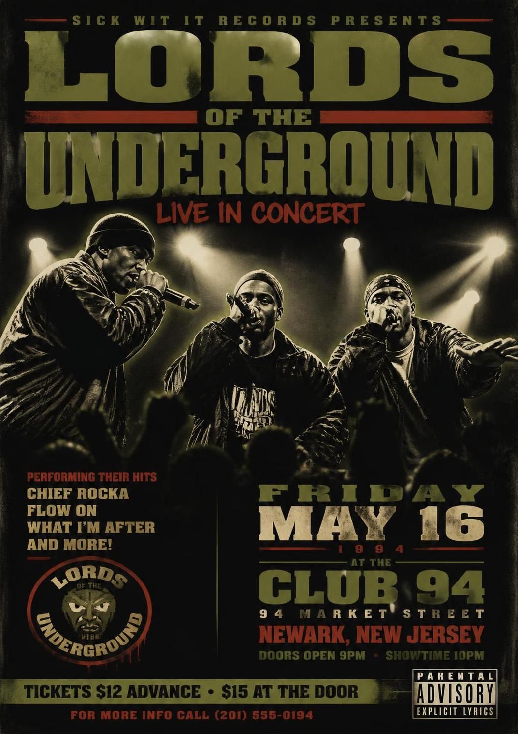 découvrez lords of the underground, pionniers du rap hardcore du new jersey, avec leurs rythmes puissants et leurs paroles percutantes qui ont marqué la scène hip-hop des années 90.
