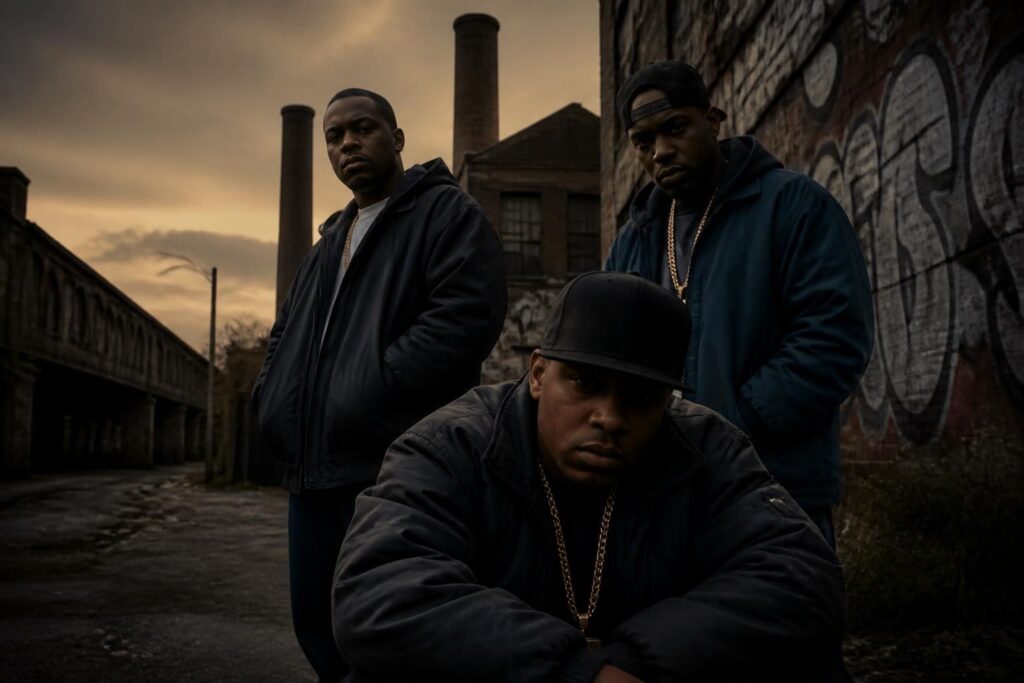 découvrez lords of the underground, pionniers du rap hardcore du new jersey, alliant beats puissants et paroles percutantes pour une expérience musicale authentique.