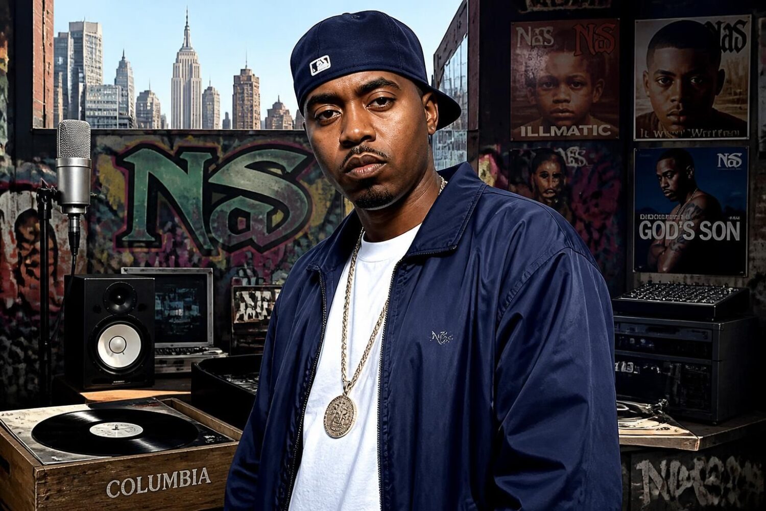 Nas, rappeur new-yorkais : biographie et albums clés