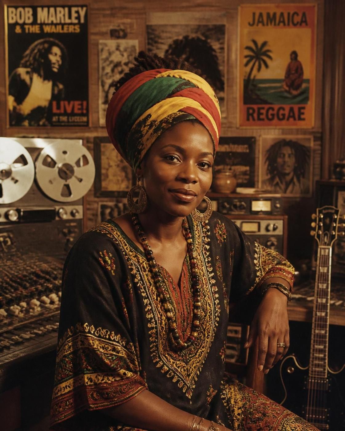 découvrez la vie et l'influence de rita marley, la femme qui a soutenu et inspiré la légende du reggae bob marley.