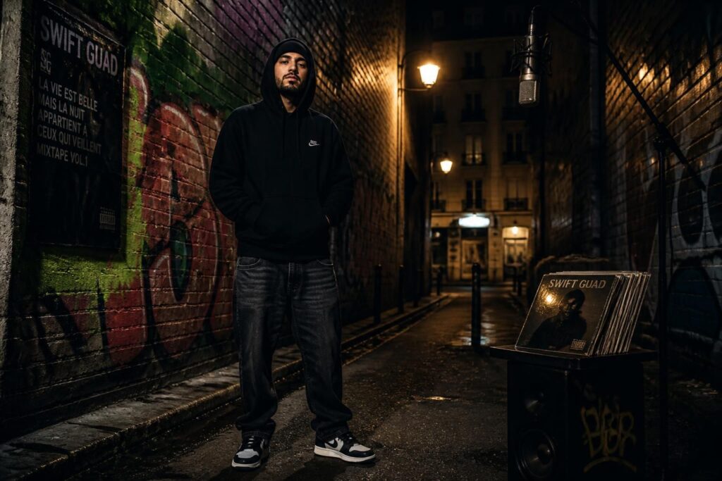 découvrez la biographie complète de swift guad, rappeur underground, ainsi que son parcours musical et ses albums incontournables.