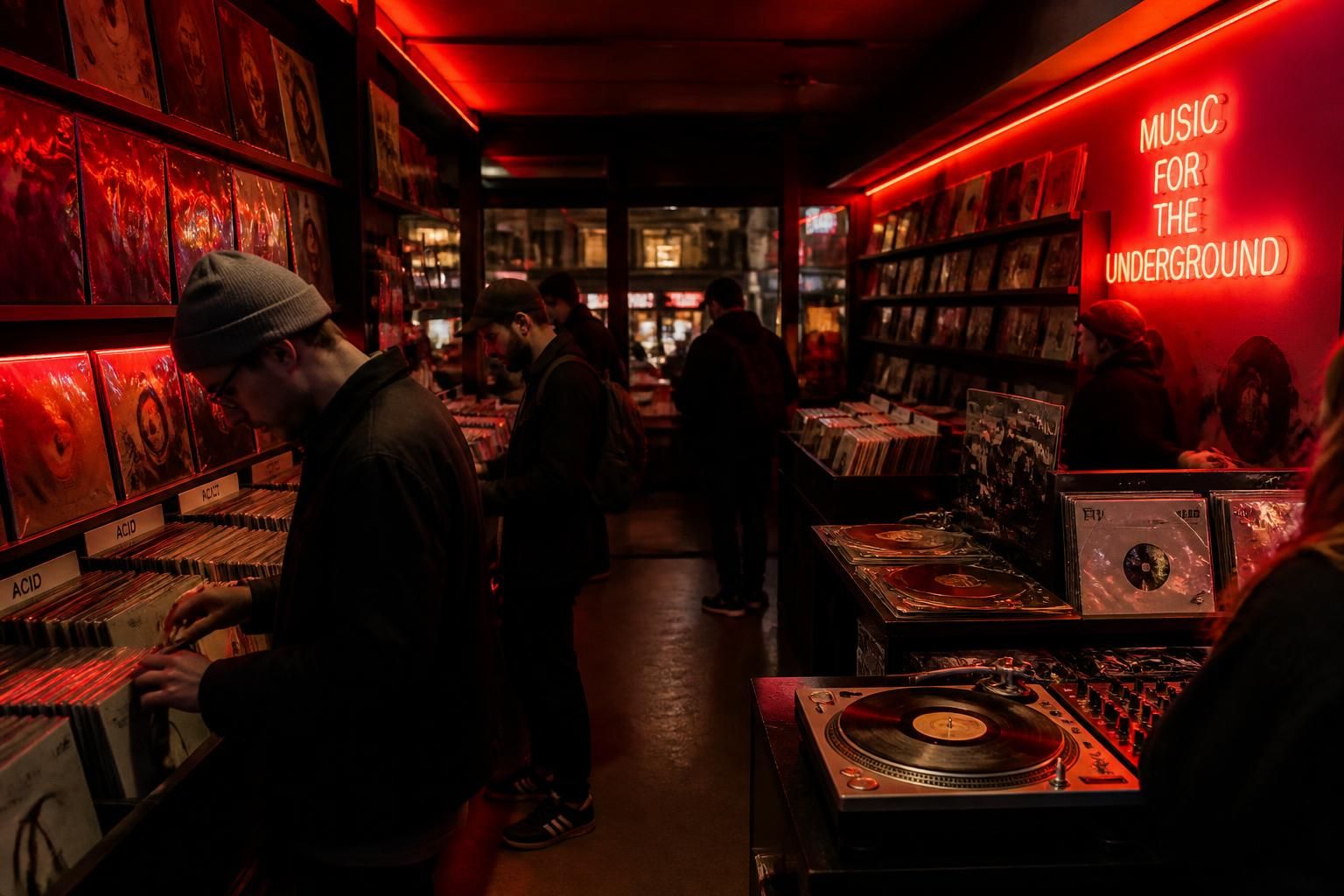 découvrez techno import, le disquaire techno emblématique de paris, incontournable pour tous les passionnés de musique électronique.