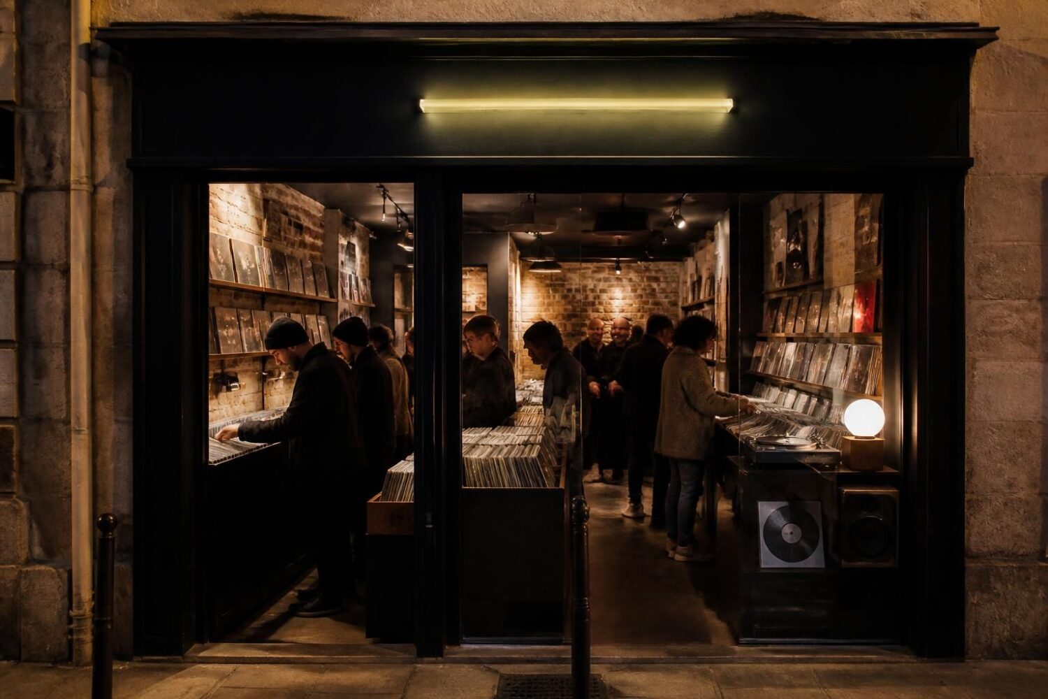 Techno Import : le disquaire techno mythique de Paris
