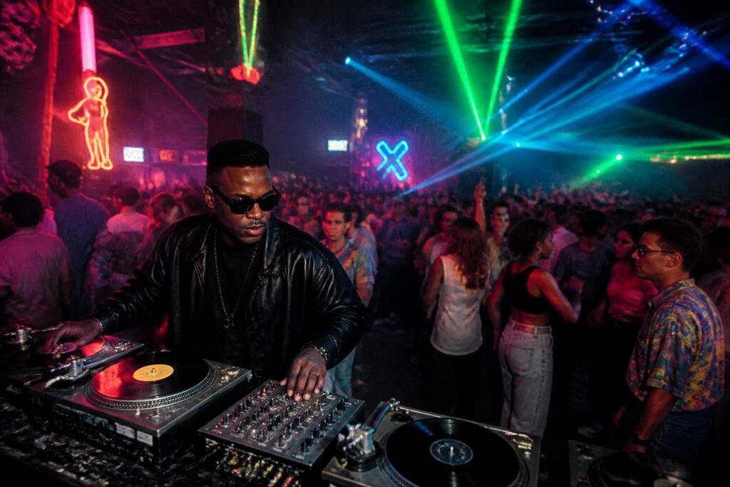 découvrez les titres cultes de la techno des années 90 qui ont enflammé les dancefloors et marqué toute une génération de fans de musique électronique.