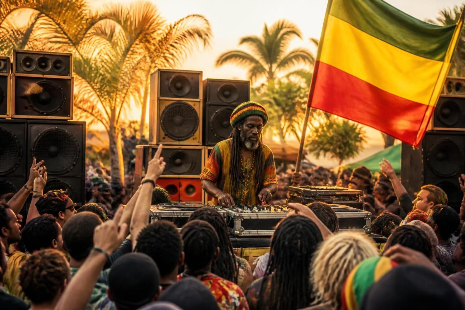 Aba Shanti-I : le sound system roots reggae en concert