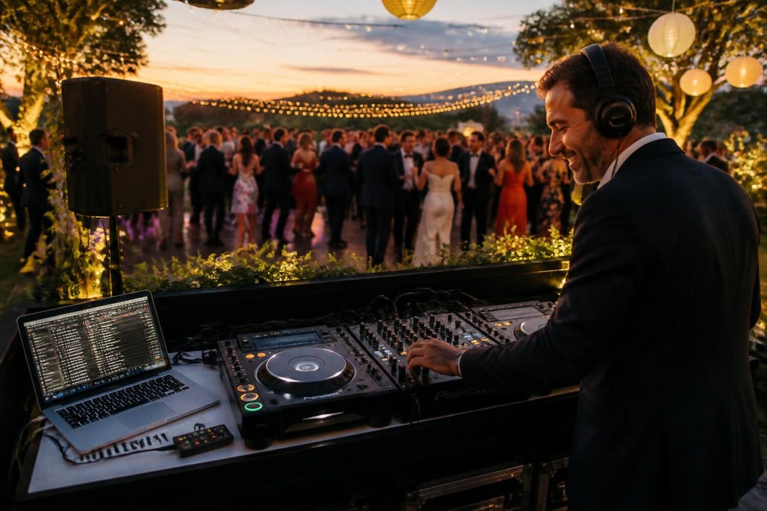 Combien coûte un DJ pour un mariage ? Budget et tarifs 2026