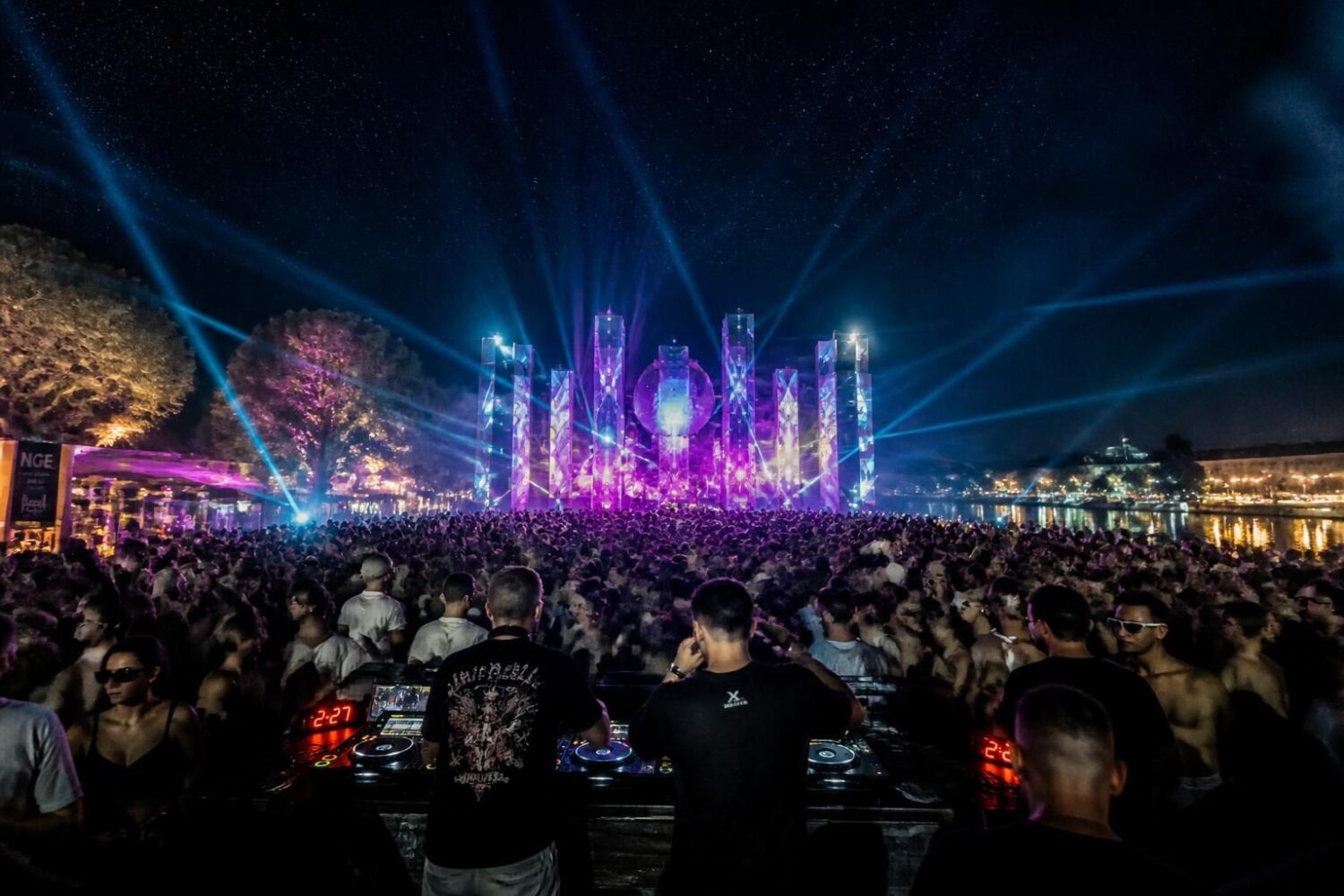 Les meilleurs festivals techno en France en 2025