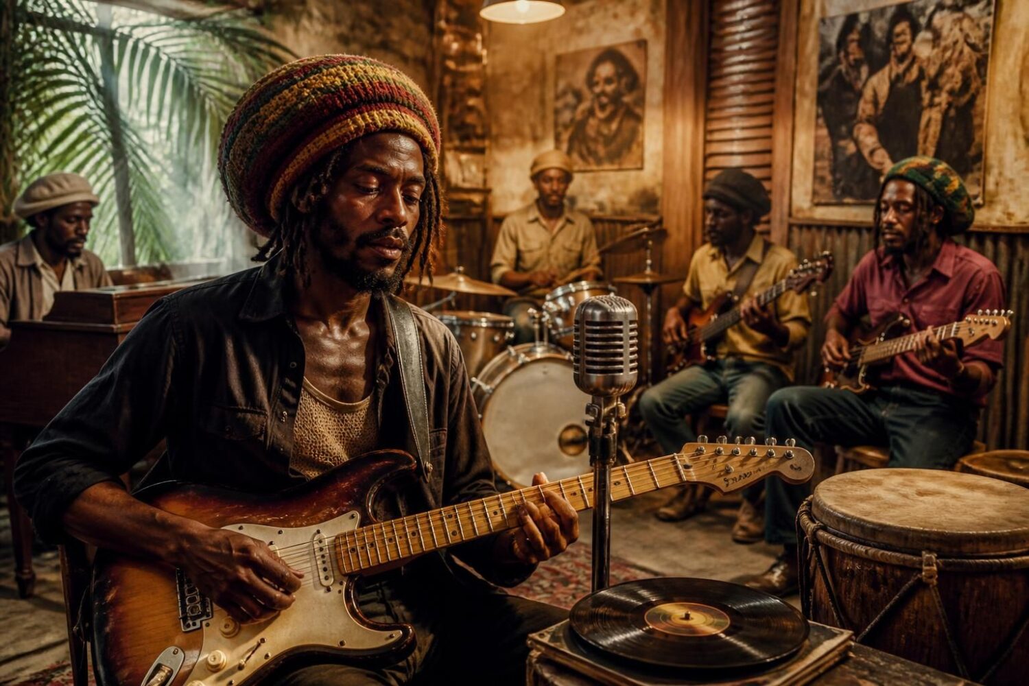 Les origines du reggae : qui a vraiment inventé le genre ?