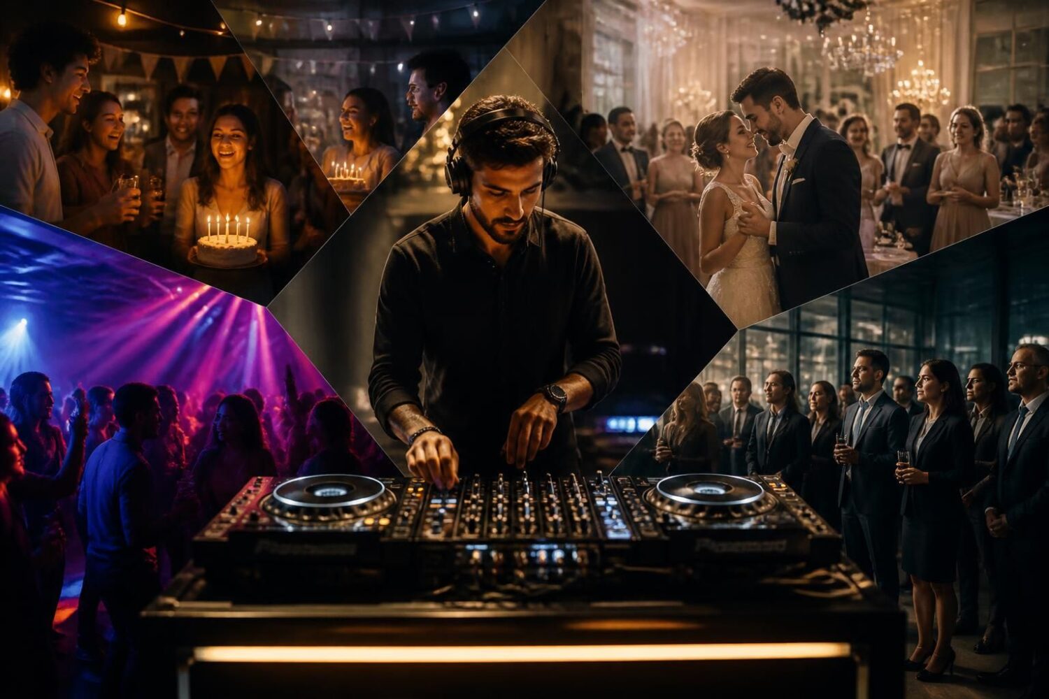 Prix d&rsquo;un disc-jockey : les tarifs selon le type de soirée