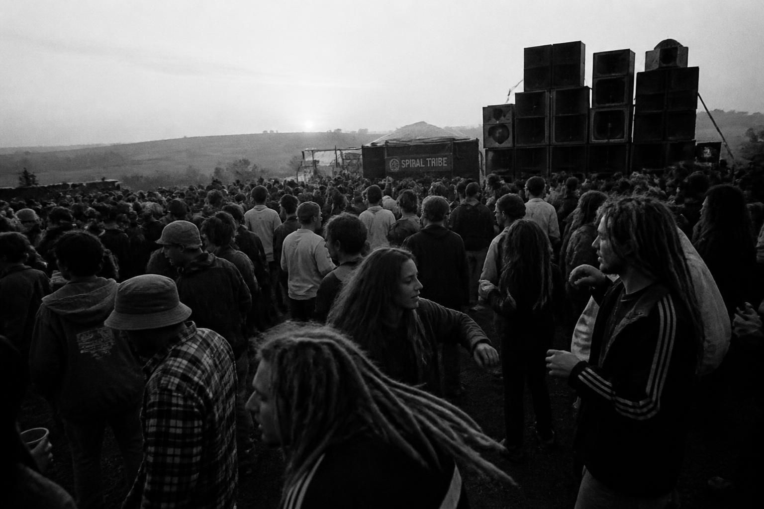 découvrez l'histoire de spiral tribe, le collectif emblématique qui a marqué l'univers des free parties en france, pionnier de la culture underground et des rassemblements libres.